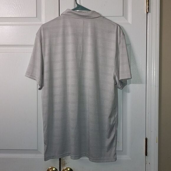 Old Navy Active Core go Fresh  light gray polo shirt  Sz XL - Picture 4 of 5